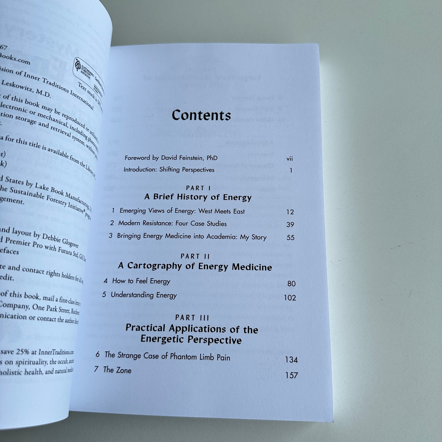 The Mystery Of Life Energy Eric Leskowitz