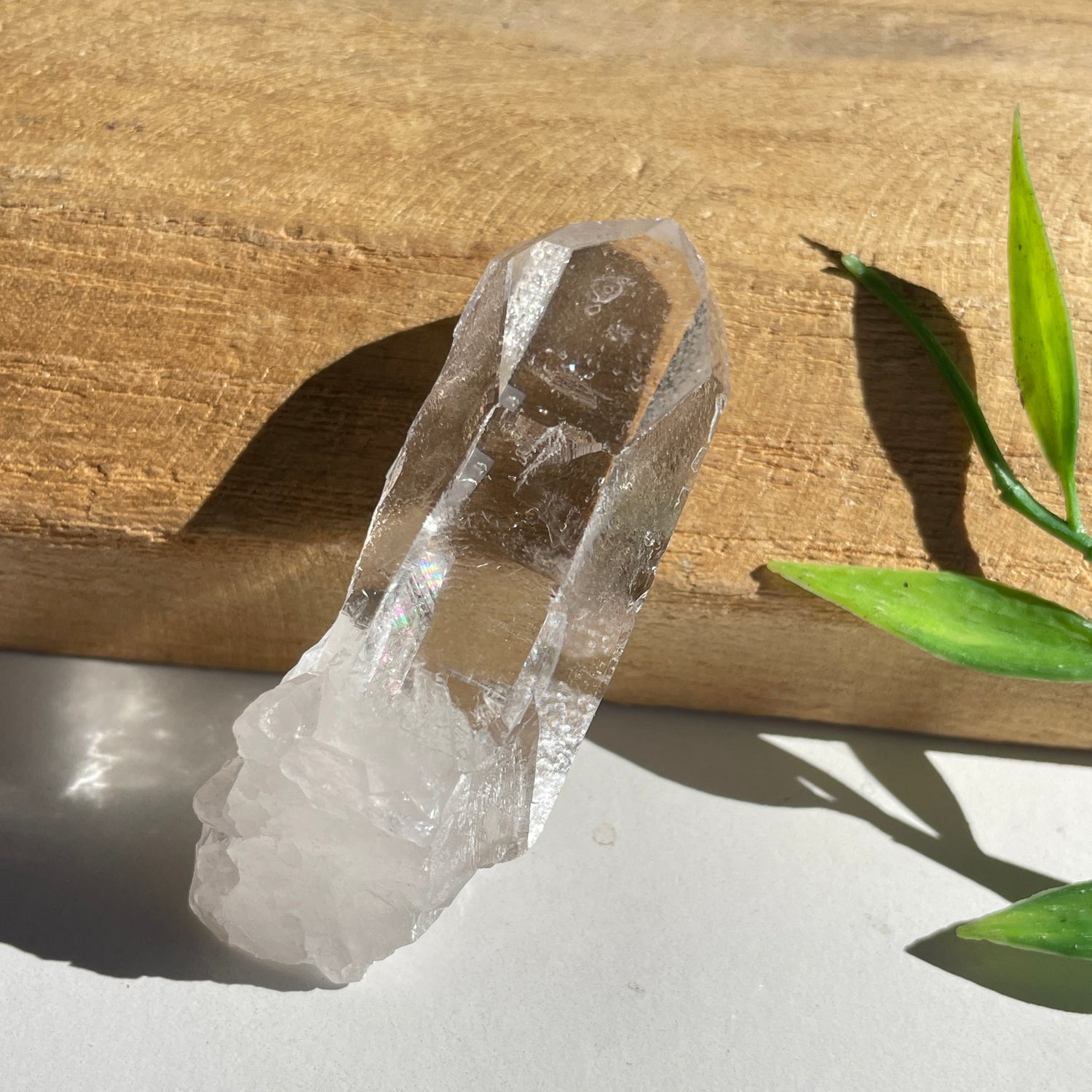 Lemurian Quartz Cluster 36g