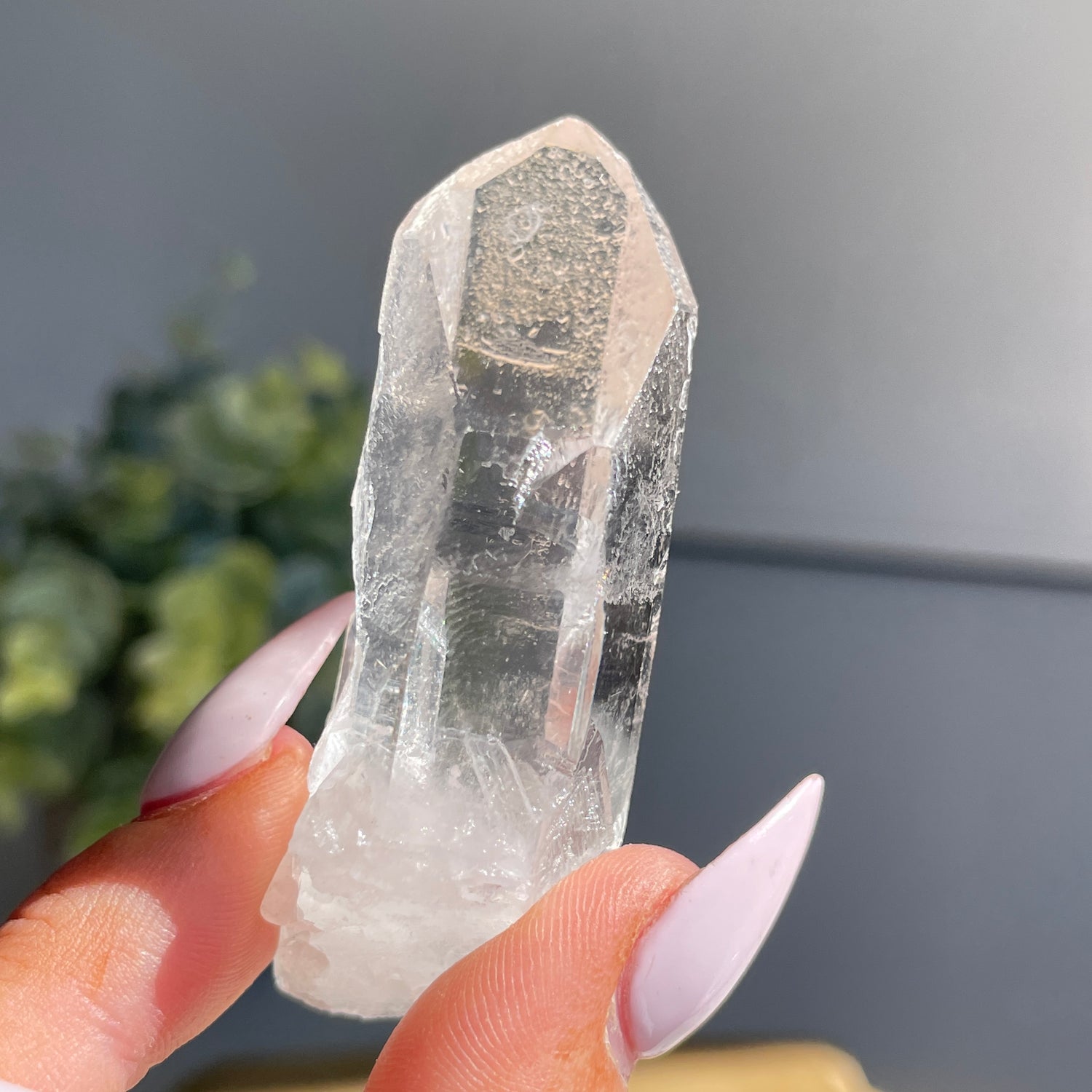 Lemurian Quartz Cluster 36g