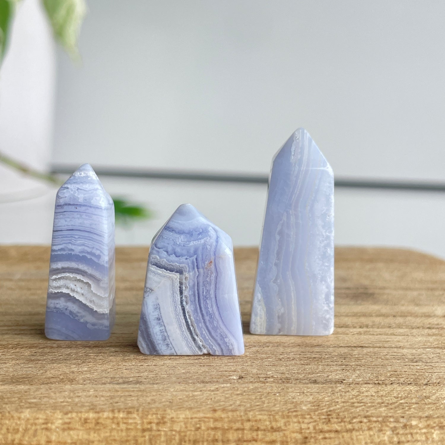 Blue Lace Agate Generator Med