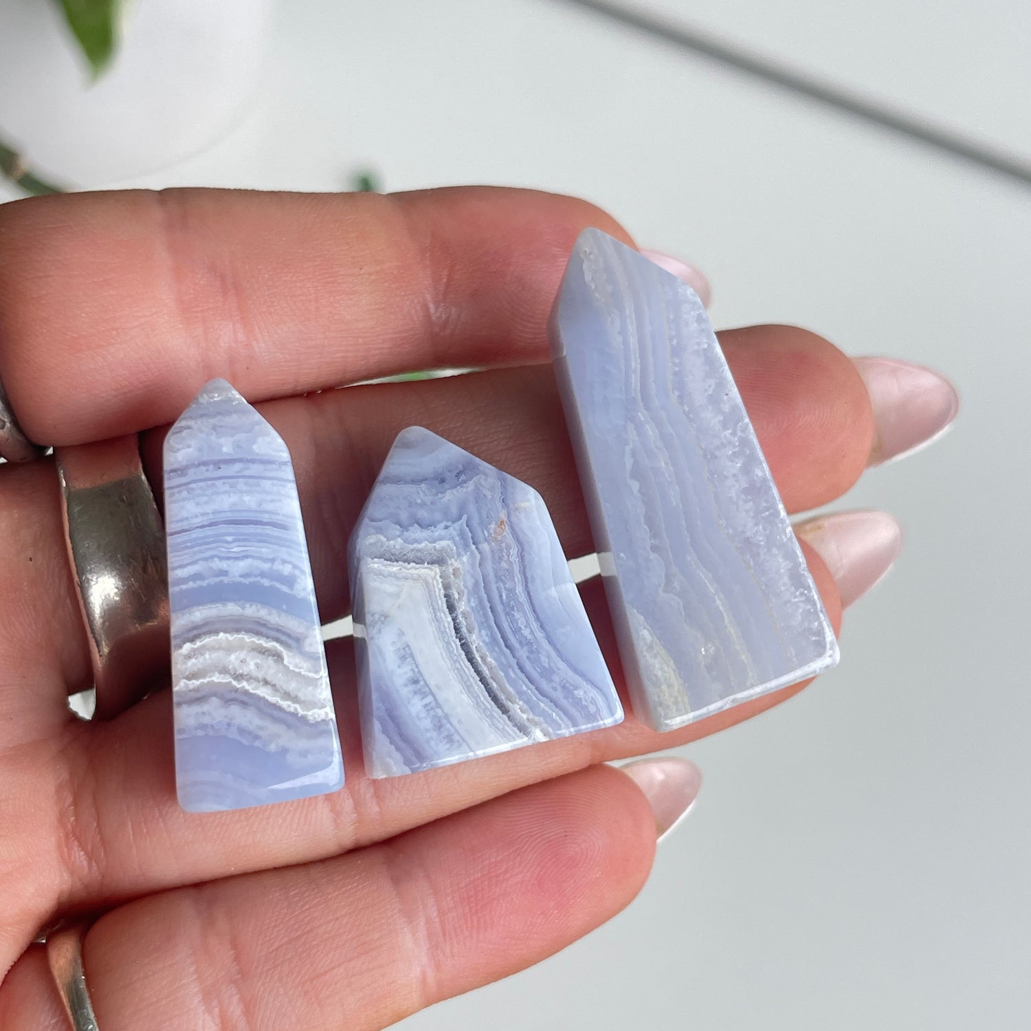 Blue Lace Agate Generator Med