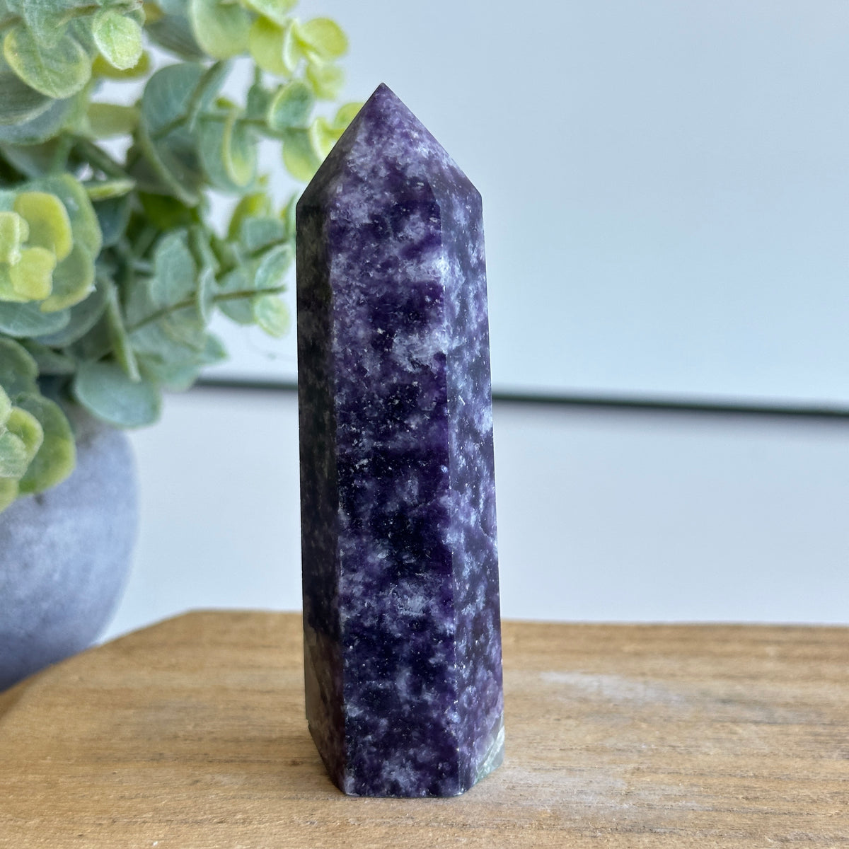 Lepidolite Generator 8.9cm