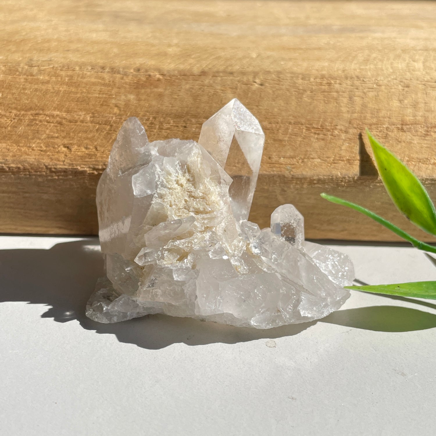 Lemurian Quartz Cluster 40g