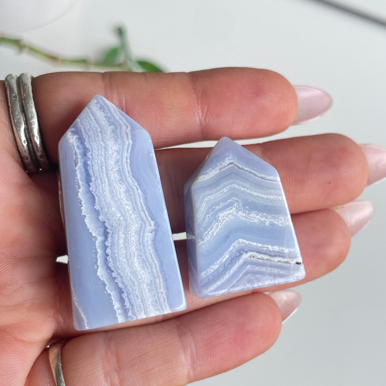 Blue Lace Agate Generator Lge