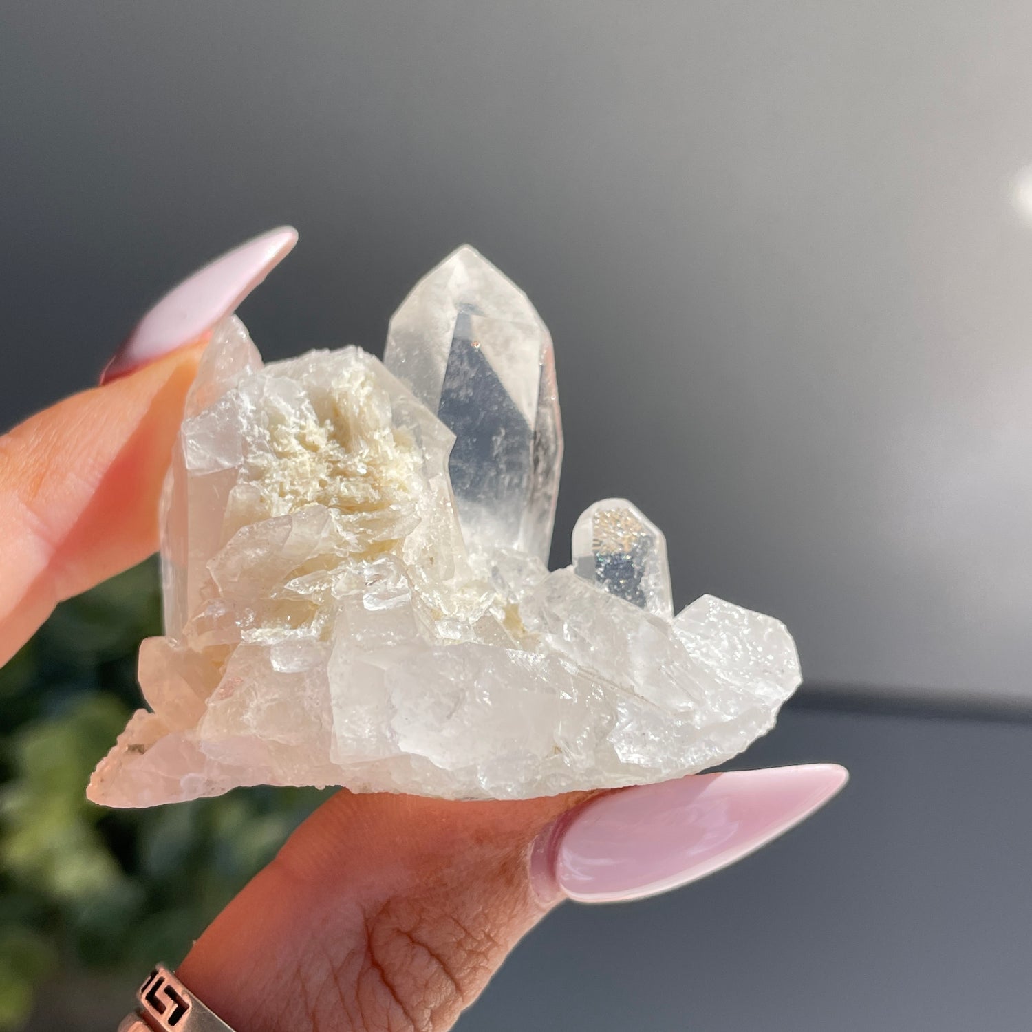 Lemurian Quartz Cluster 40g