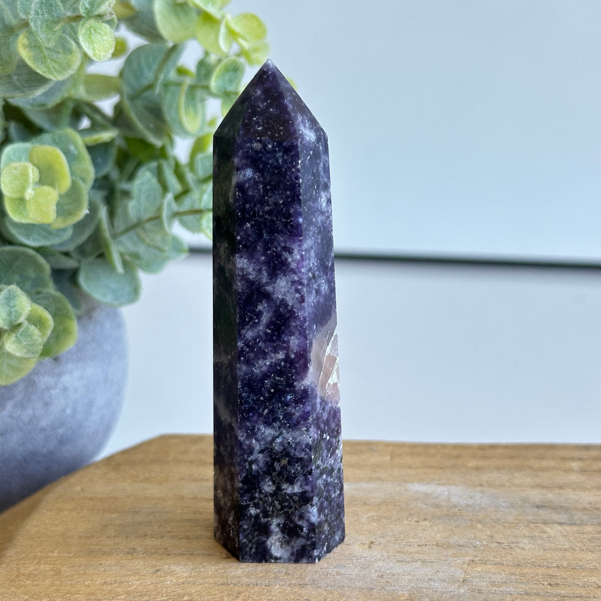 Lepidolite Generator 9.1cm