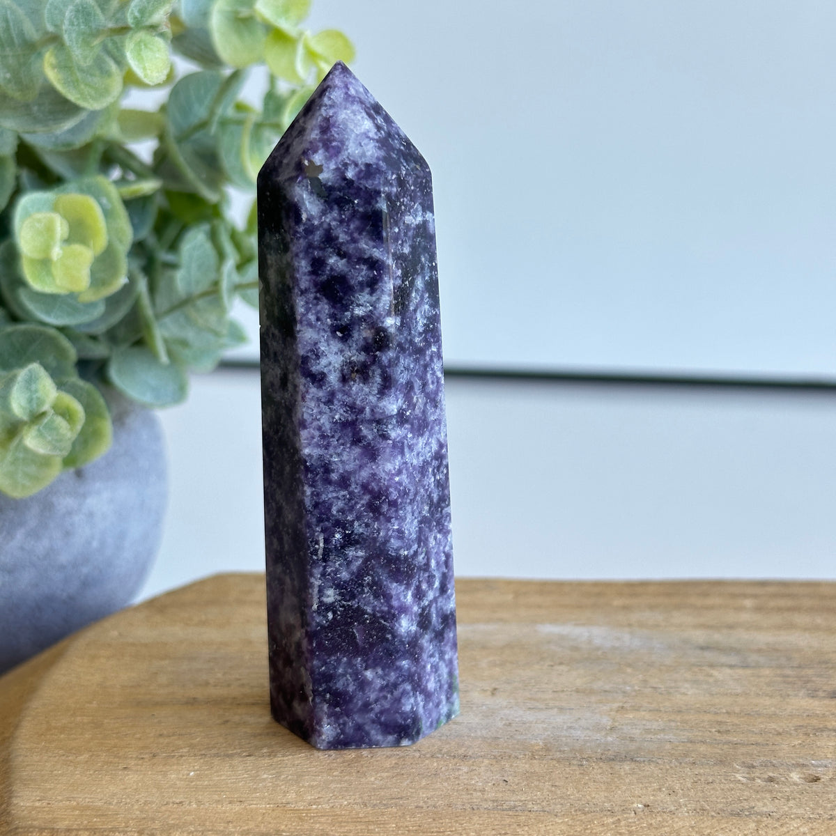 Lepidolite Generator 9.3cm