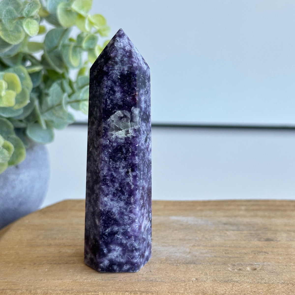 Lepidolite Generator 9.3cm