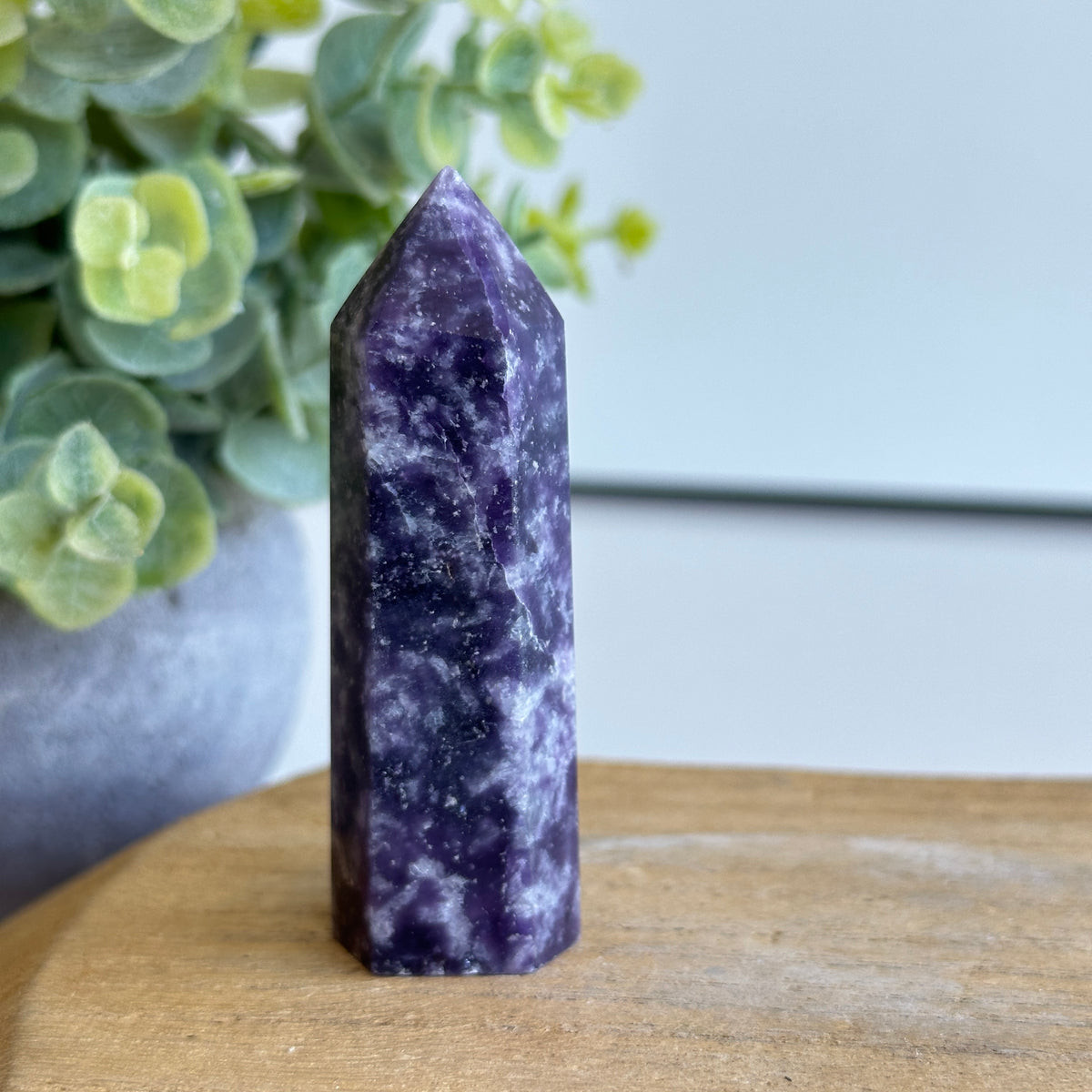 Lepidolite Generator 7.3cm