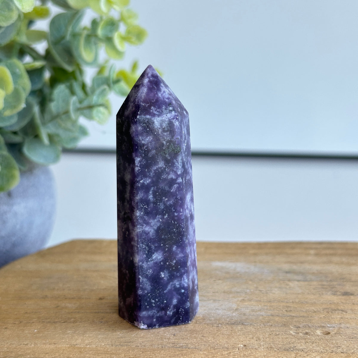 Lepidolite Generator 7.3cm
