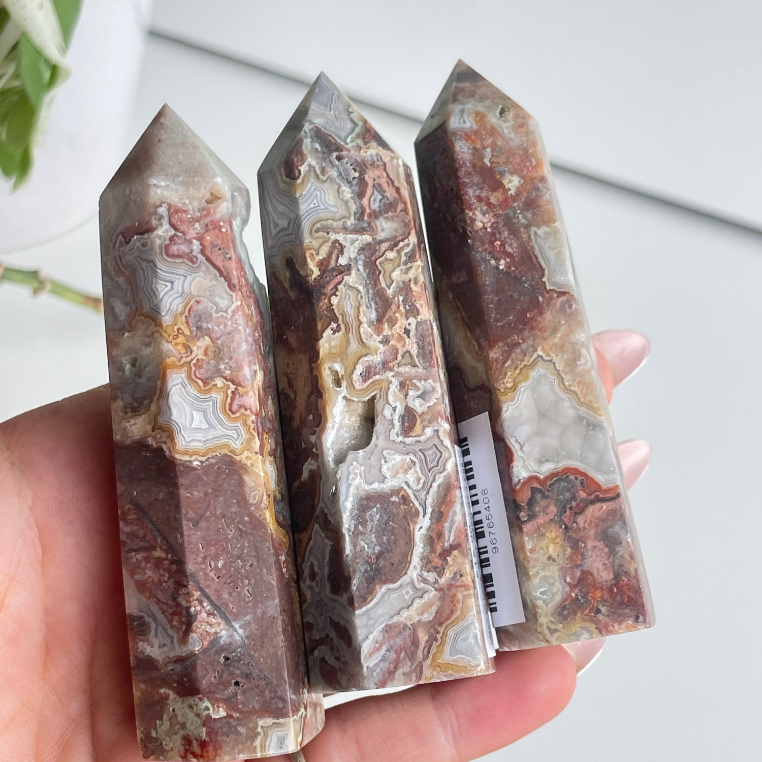 Mexican Lace Agate Generator Large