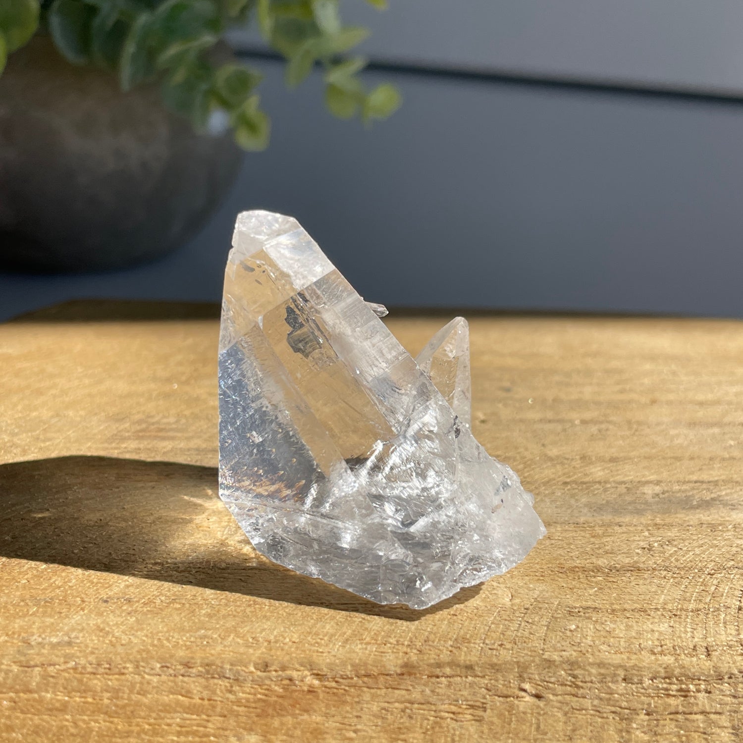 Lemurian Quartz Cluster 42g