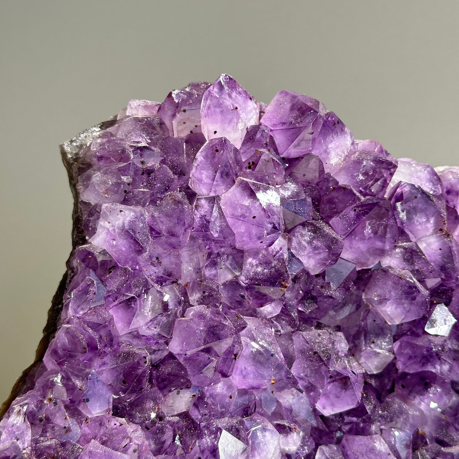 Amethyst Cluster In Stand 5.670kg
