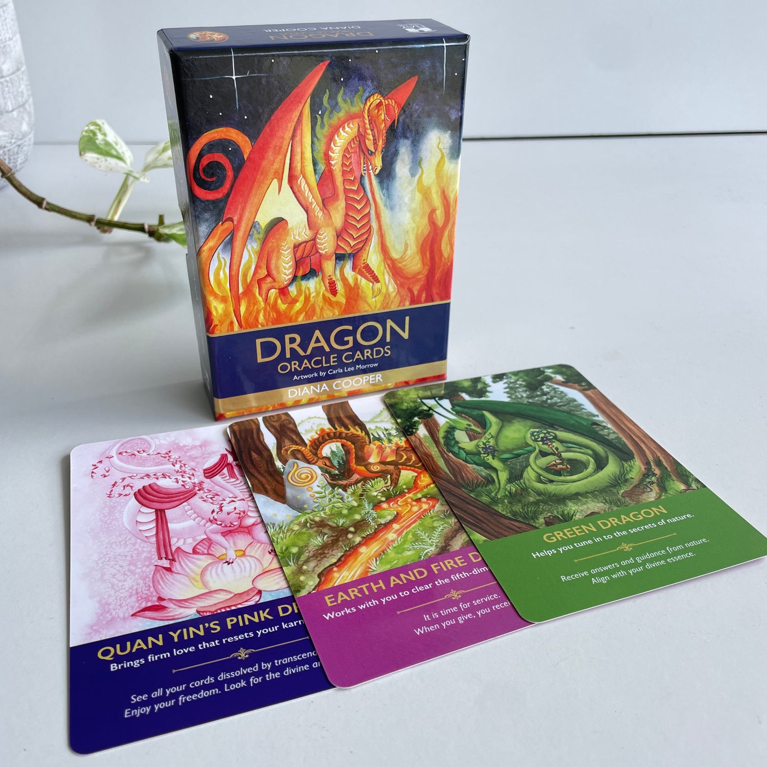 Dragon Oracle Cards Diana Cooper