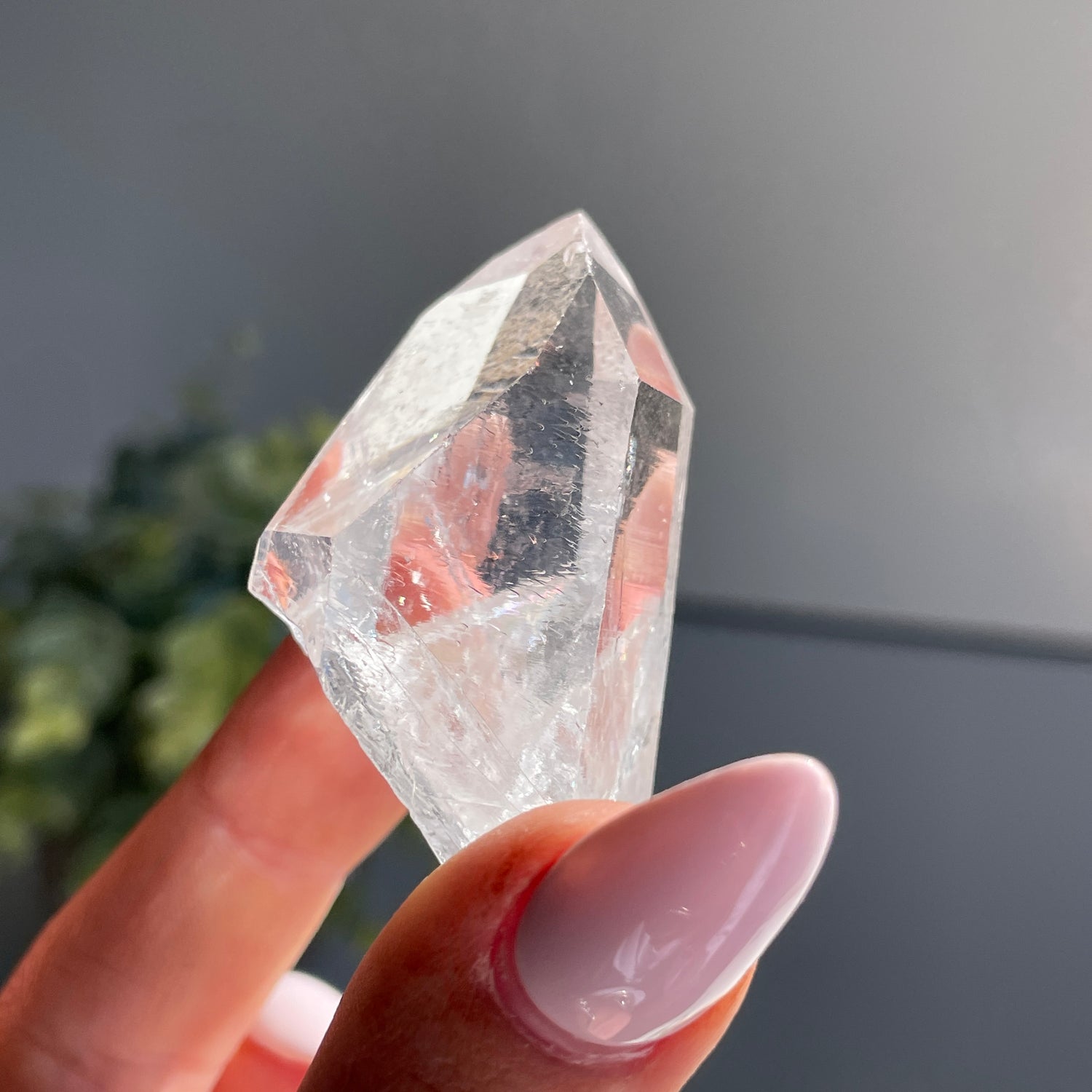 Lemurian Quartz Cluster 42g