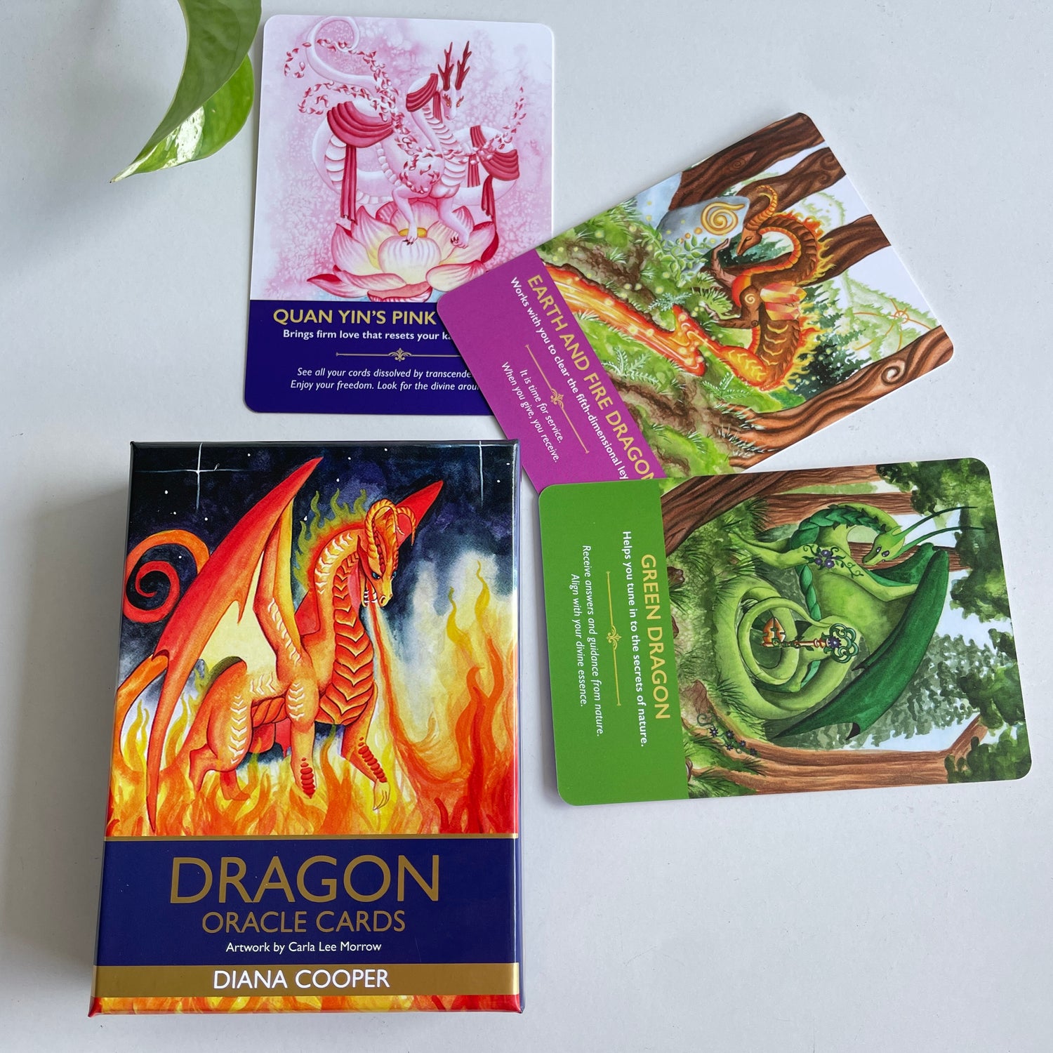 Dragon Oracle Cards Diana Cooper