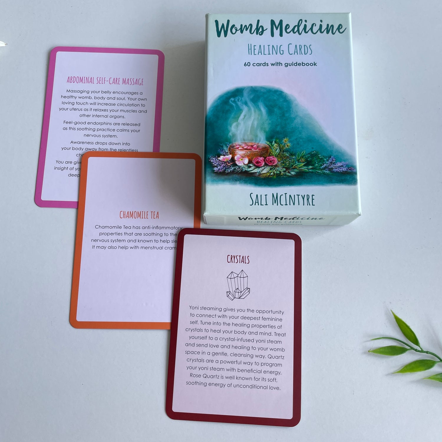Womb Medicine Healing Cards