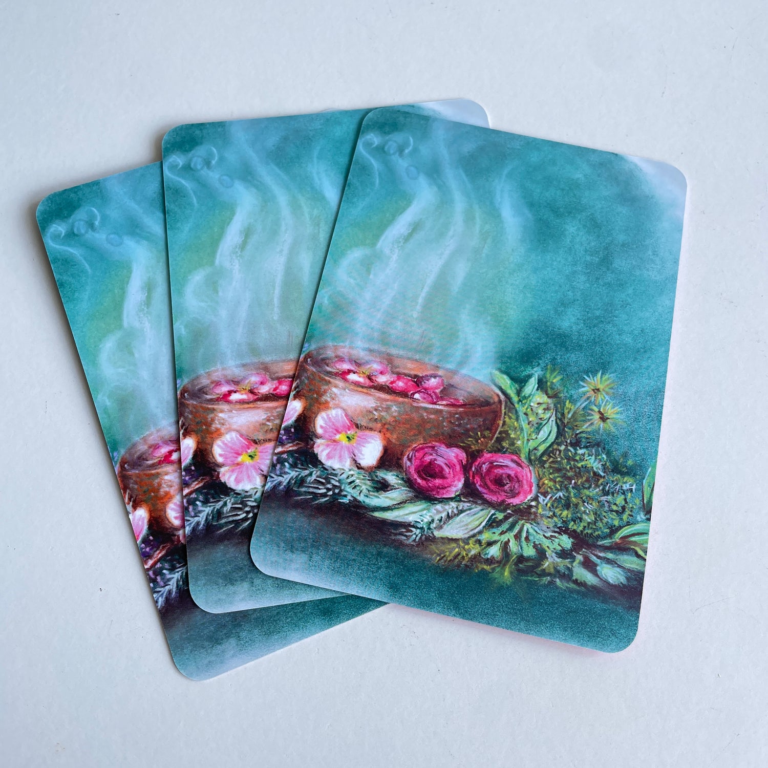 Womb Medicine Healing Cards