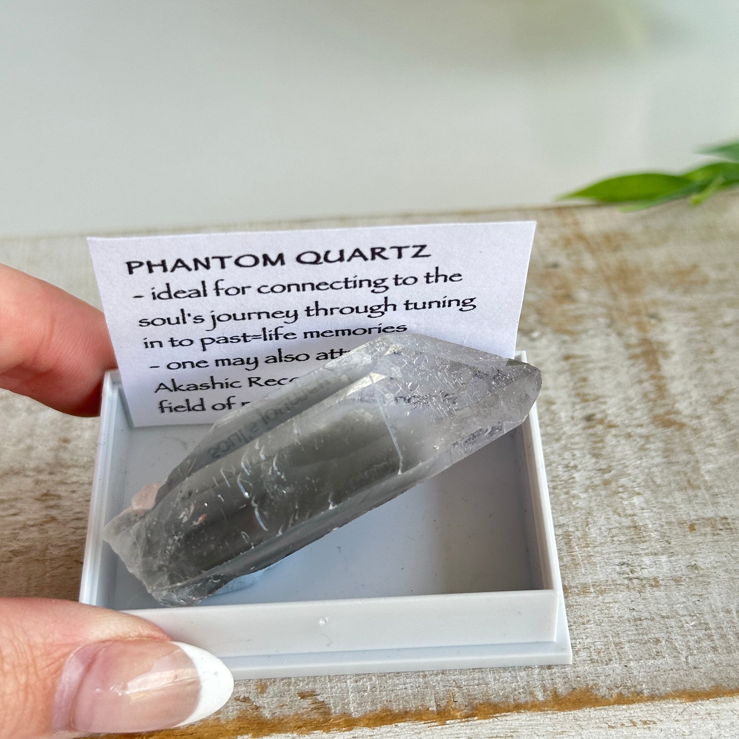 Phantom Quartz Point