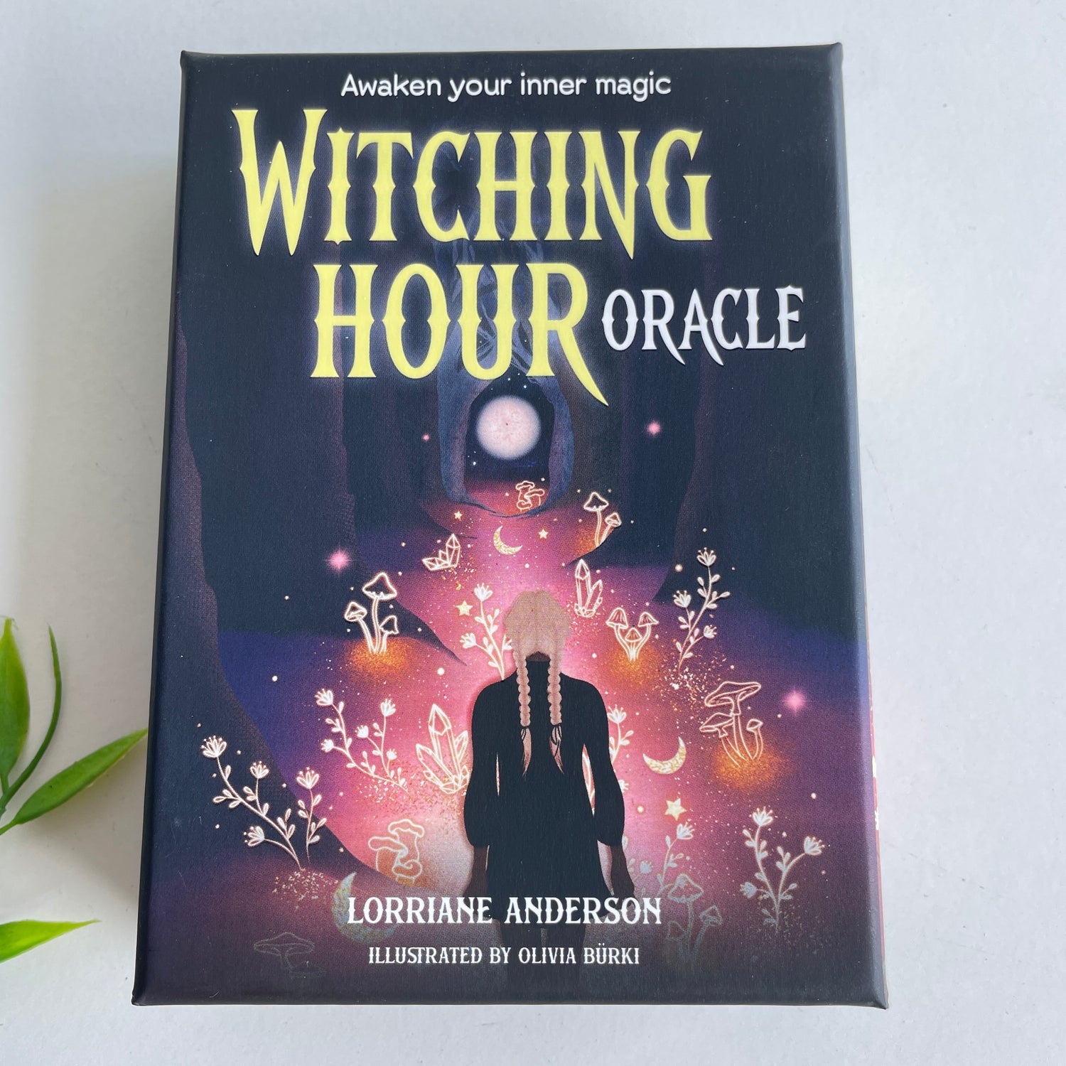 Witching Hour Oracle Cards Lorraine Anderson
