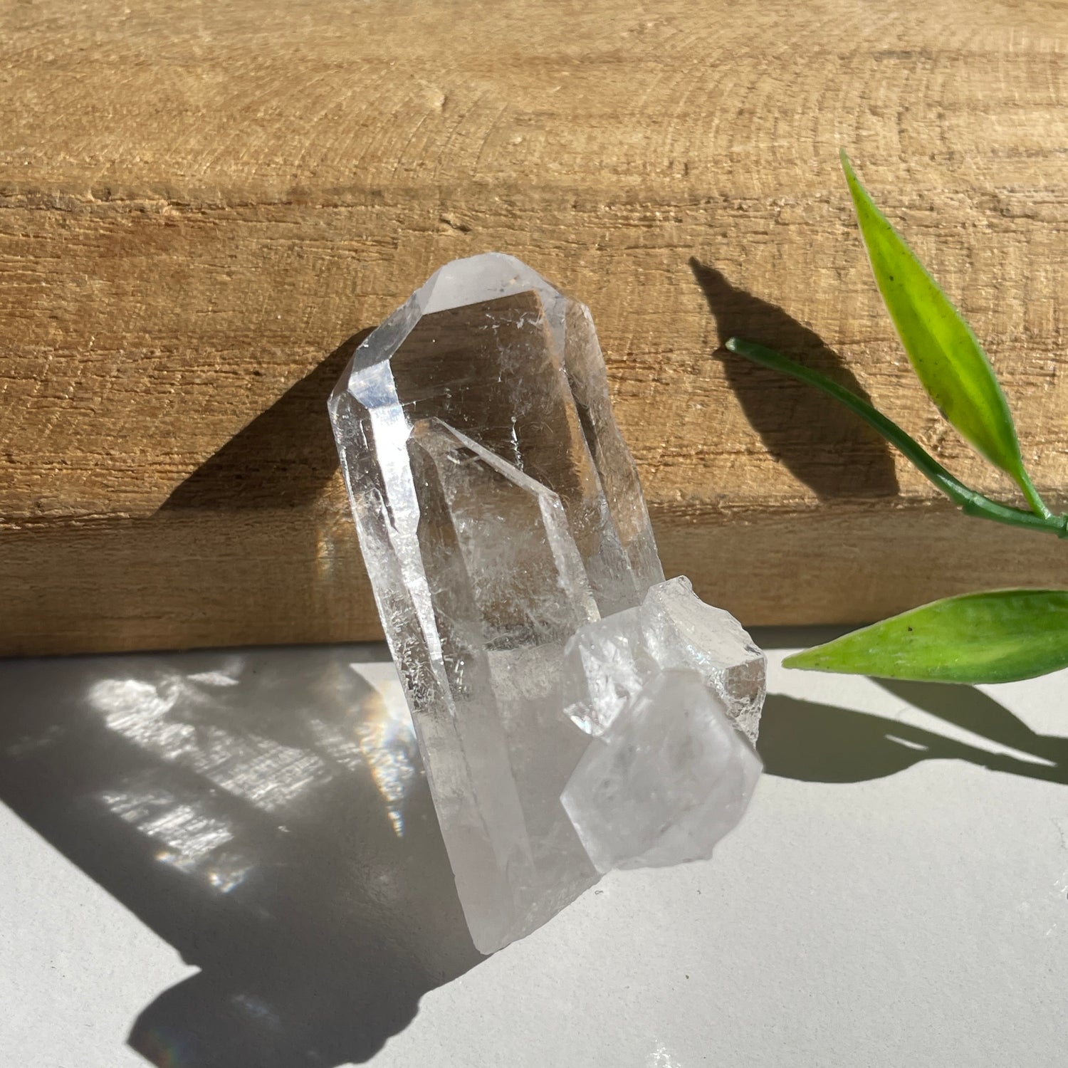 Lemurian Quartz Cluster 28g