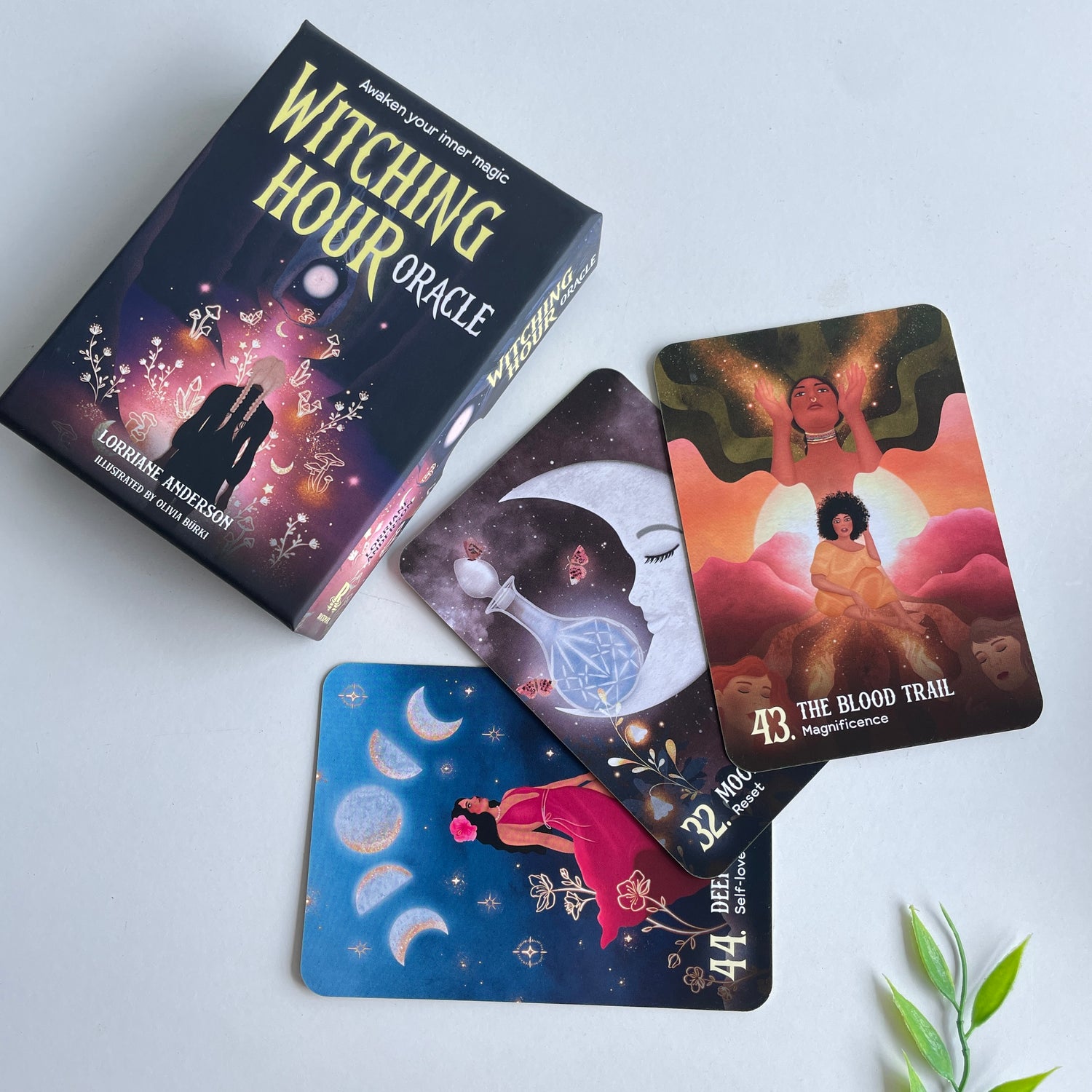 Witching Hour Oracle Cards Lorraine Anderson