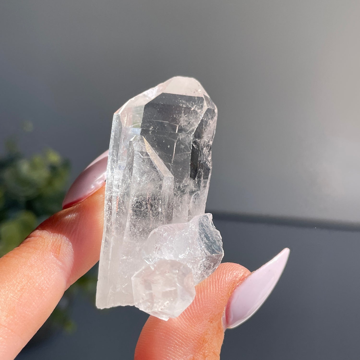 Lemurian Quartz Cluster 28g