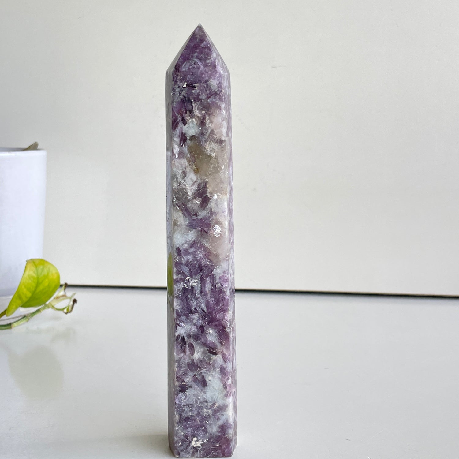 Lepidolite Generator 22.4cm