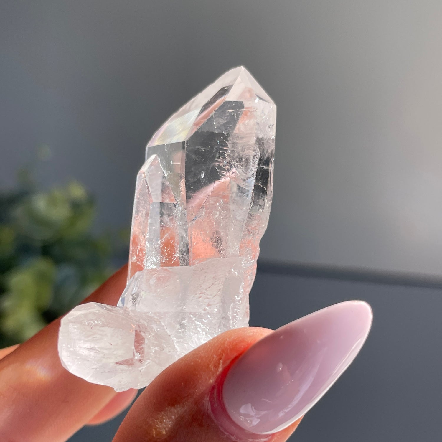 Lemurian Quartz Cluster 28g