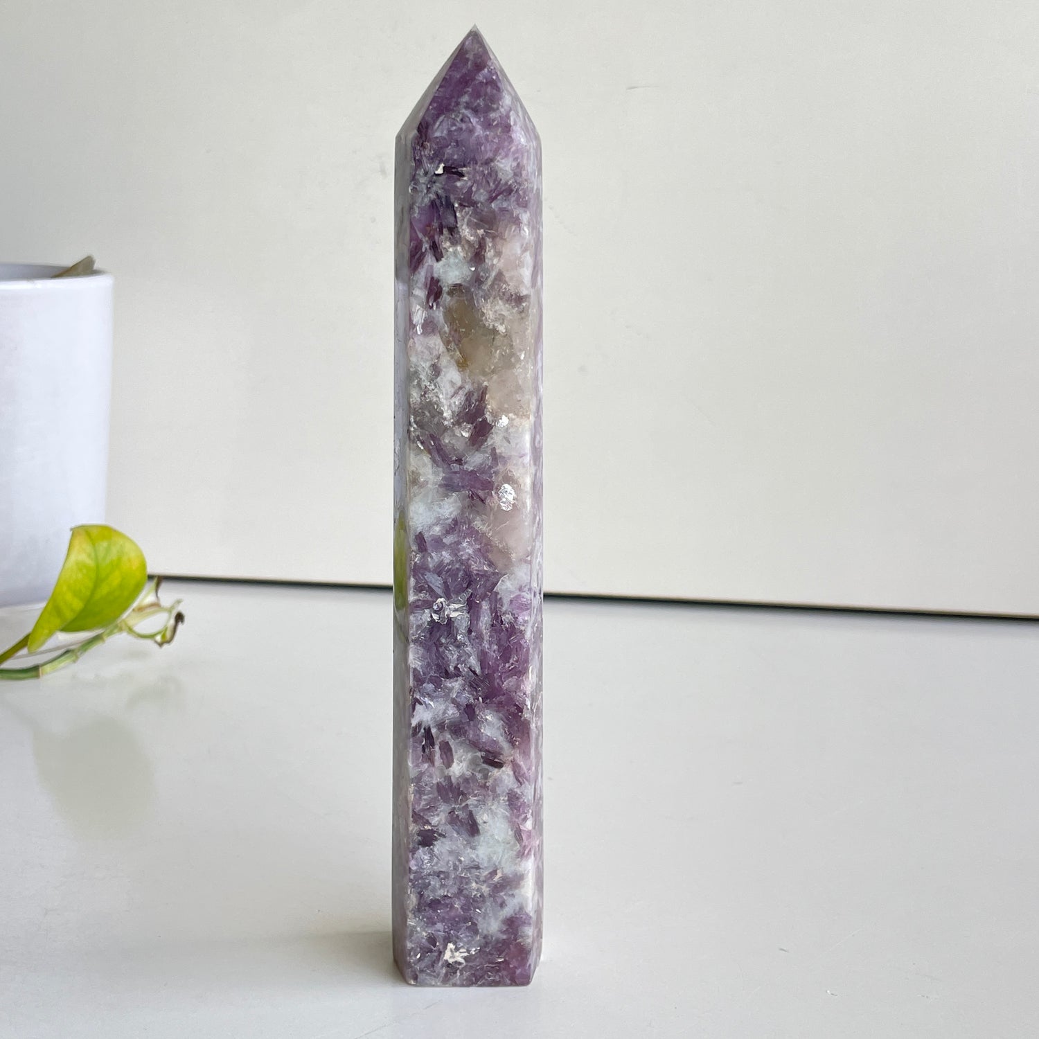 Lepidolite Generator 22.4cm