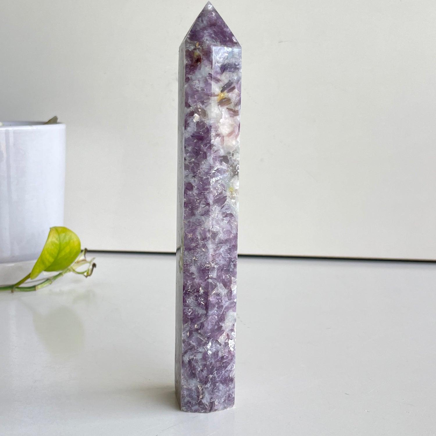 Lepidolite Generator 22.4cm