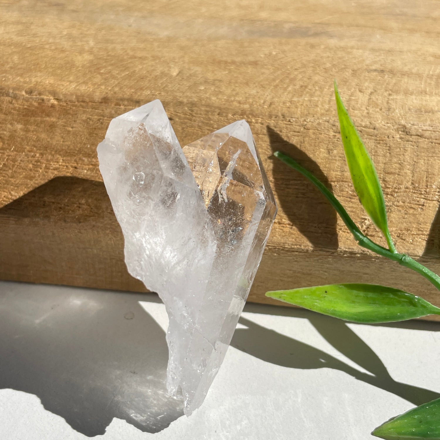 Lemurian Quartz Cluster 26g