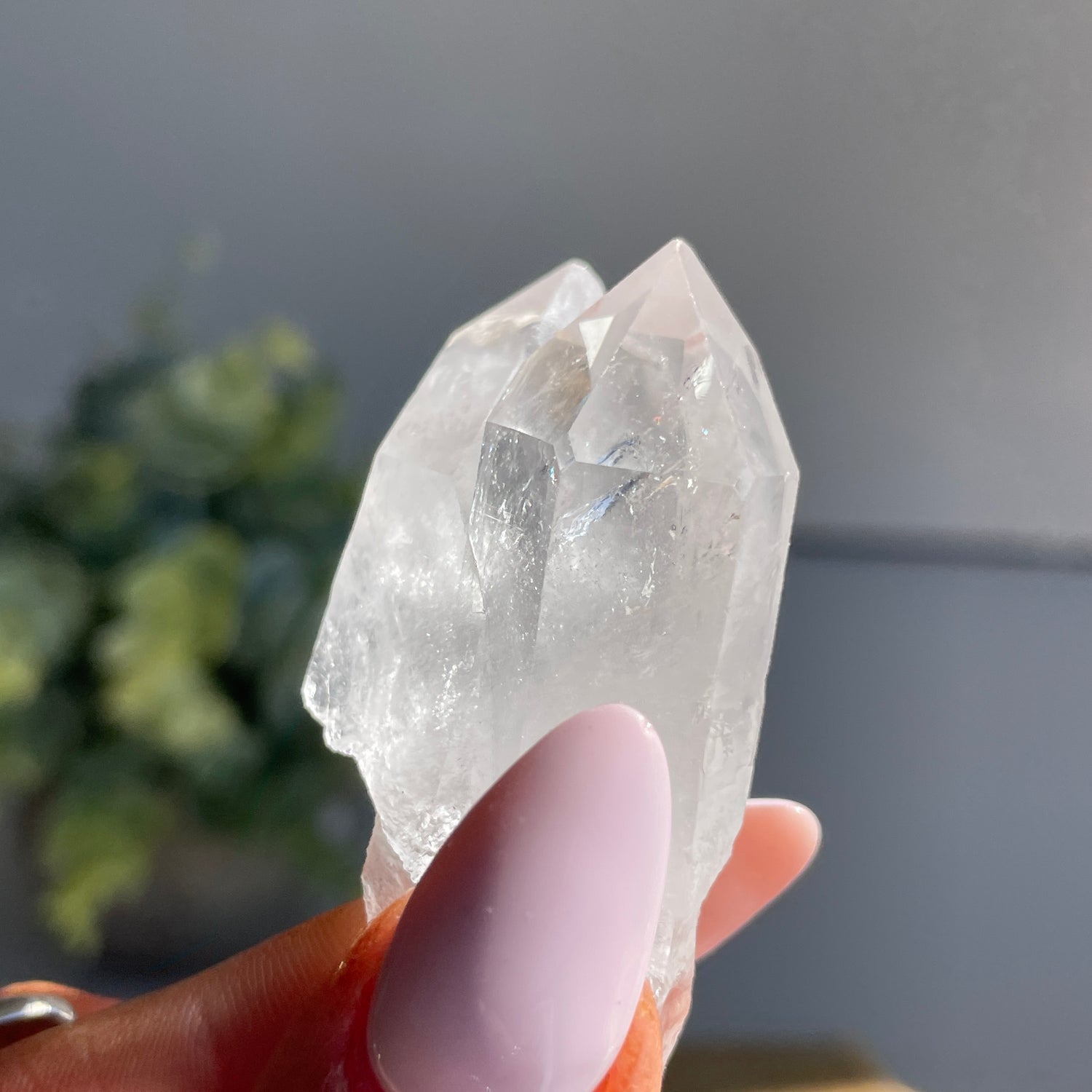 Lemurian Quartz Cluster 26g