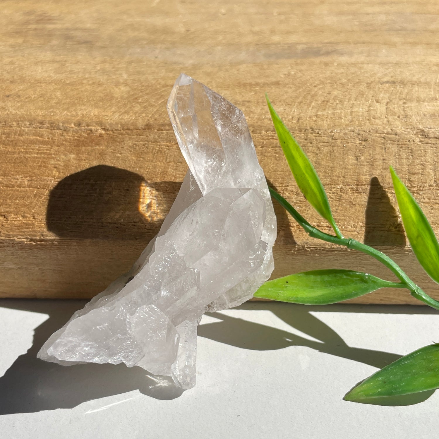 Lemurian Quartz Cluster 26g