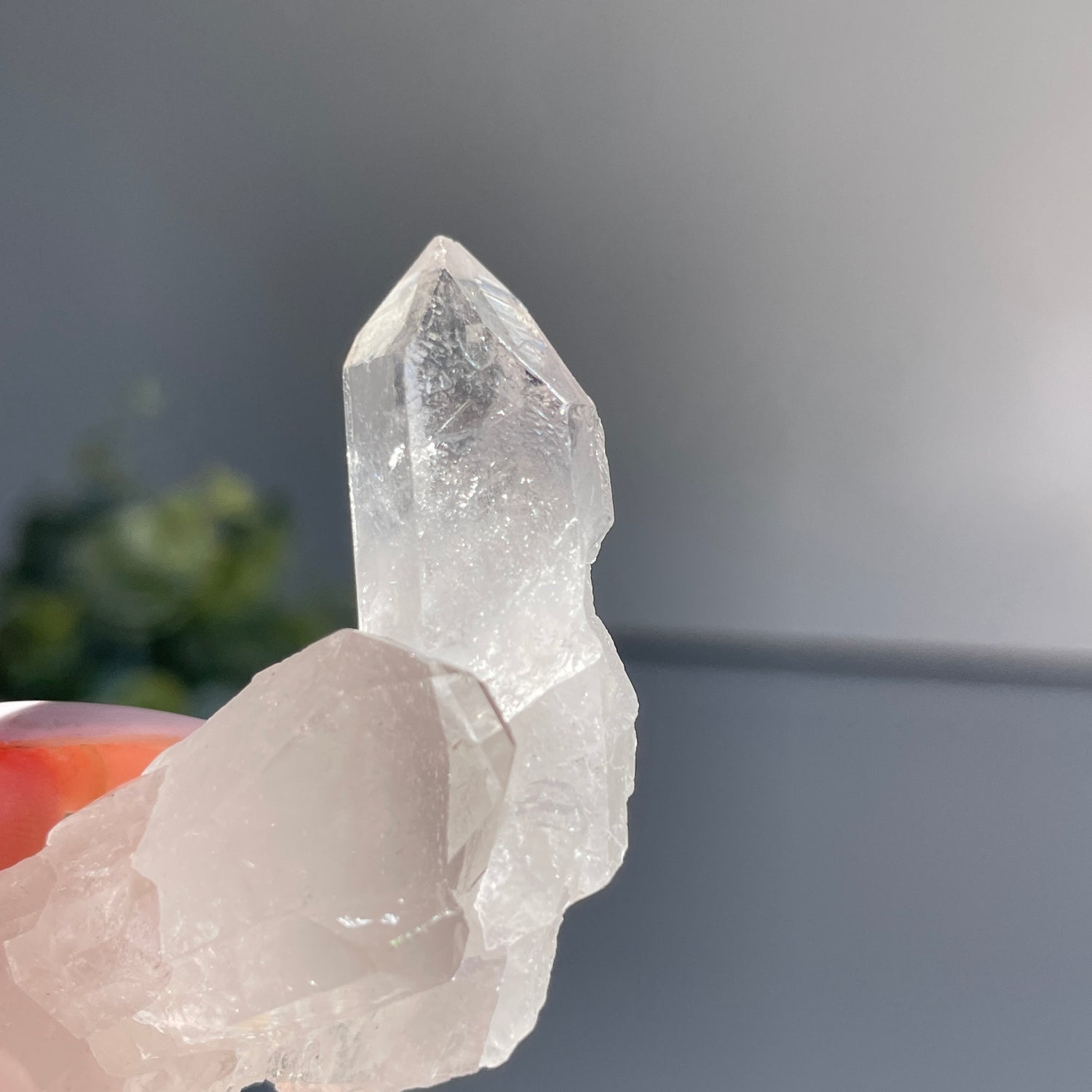 Lemurian Quartz Cluster 26g