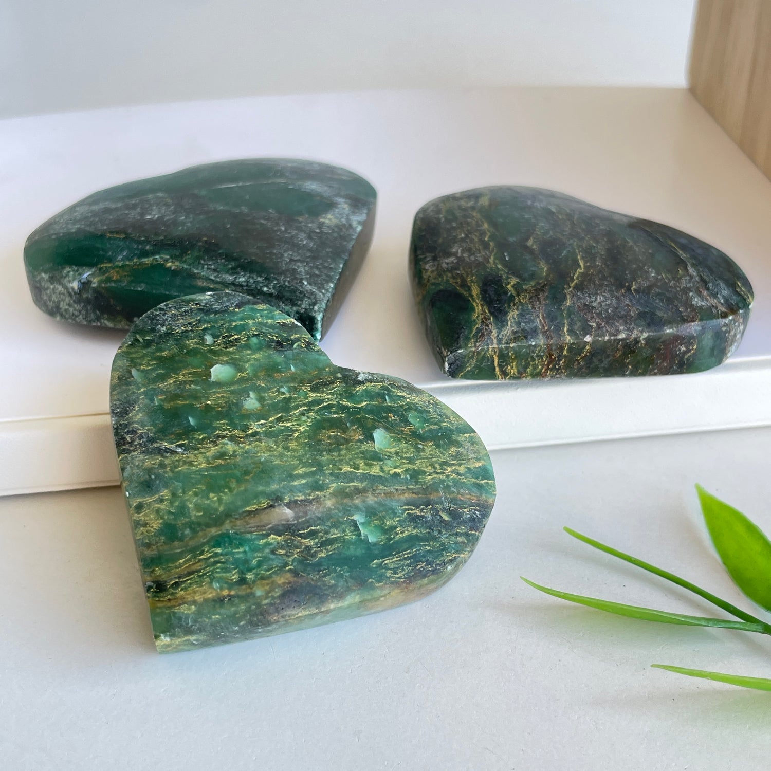 Emerald Heart Small