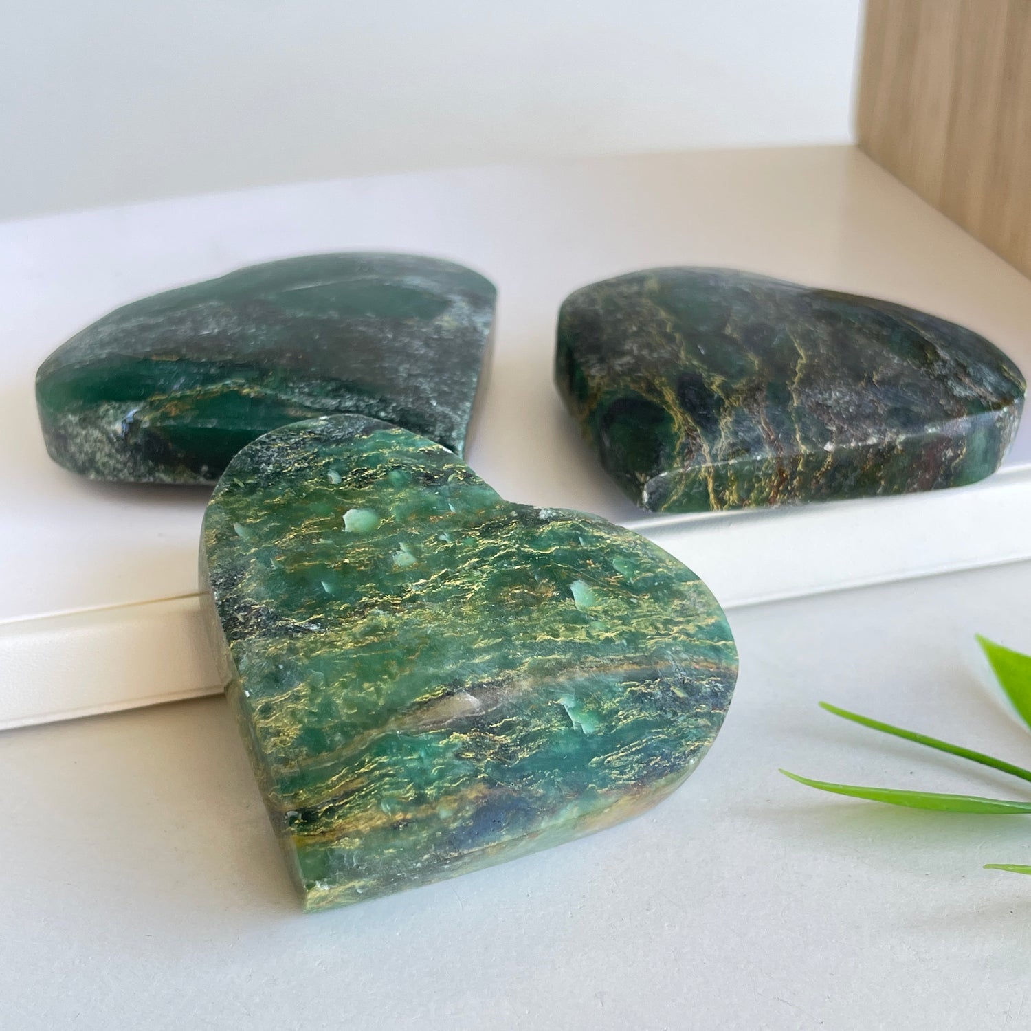 Emerald Heart Small