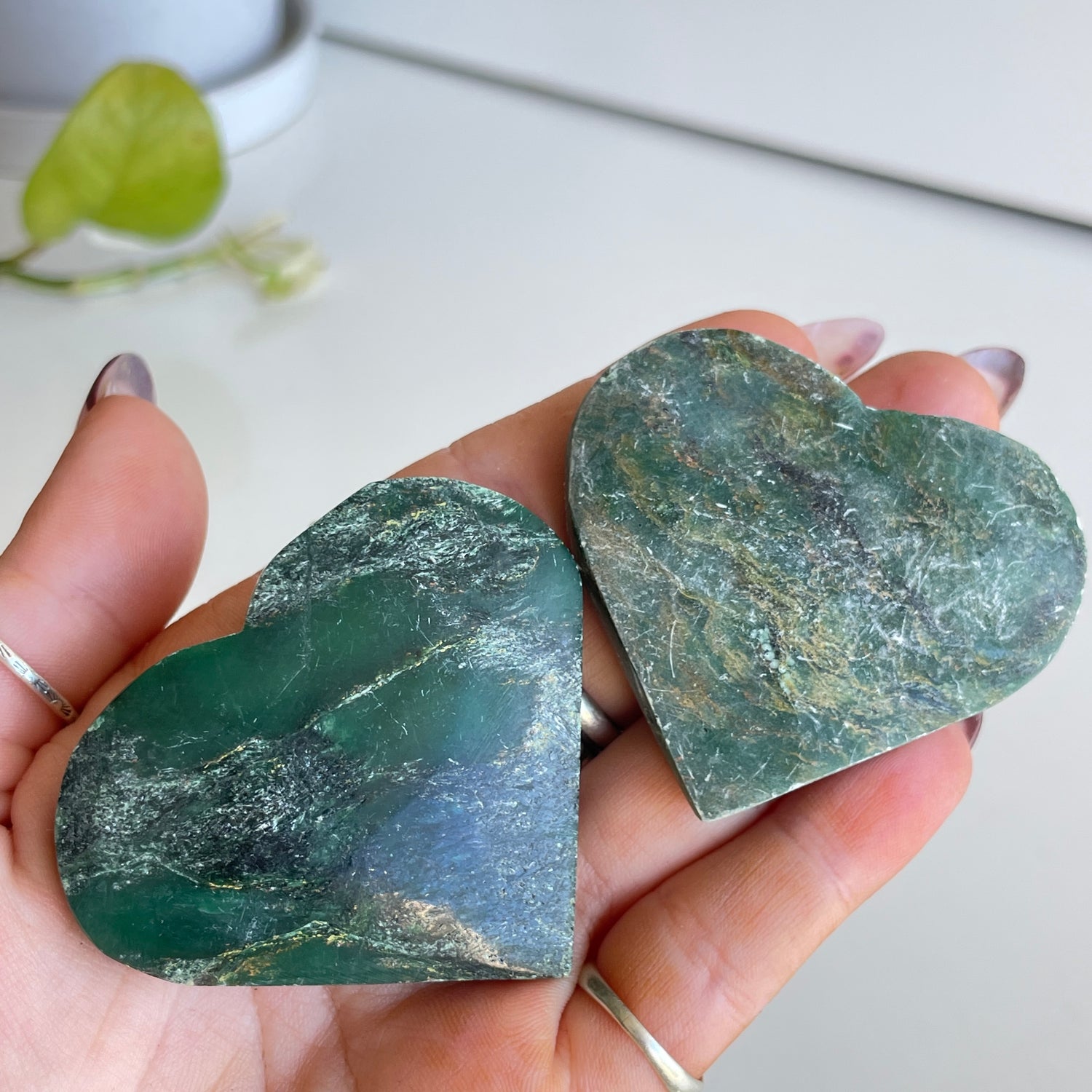 Emerald Heart Small