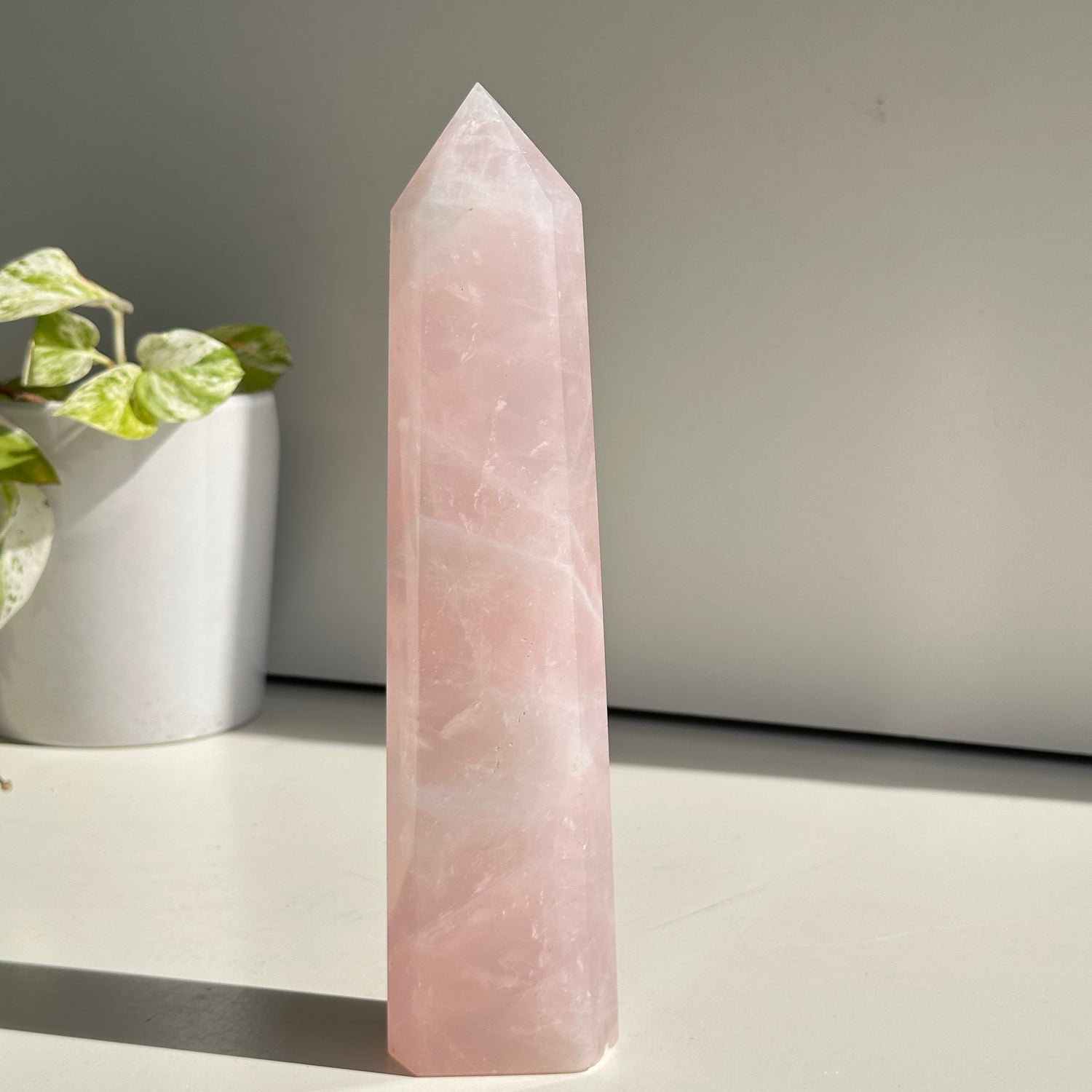 Rose Quartz Generator 24.6cm