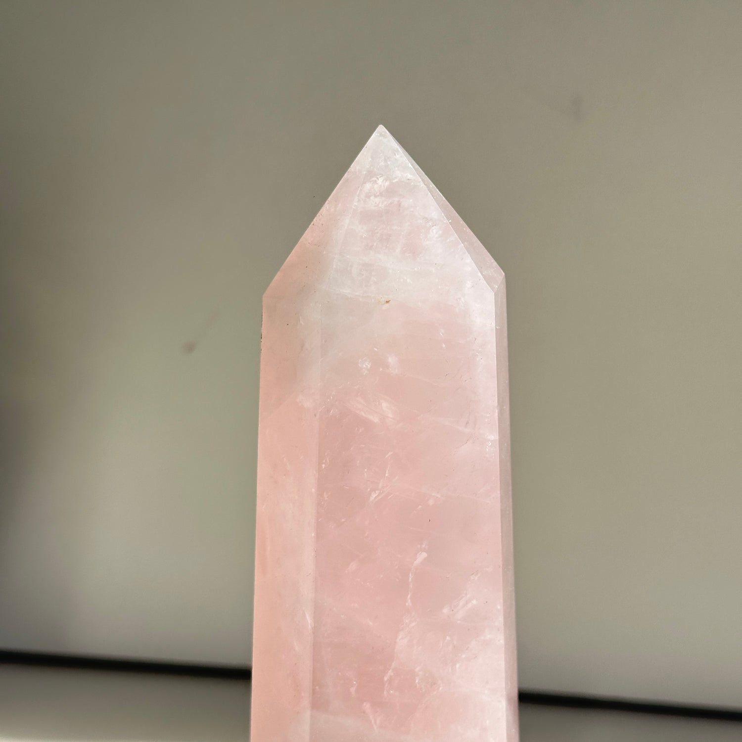 Rose Quartz Generator 24.6cm