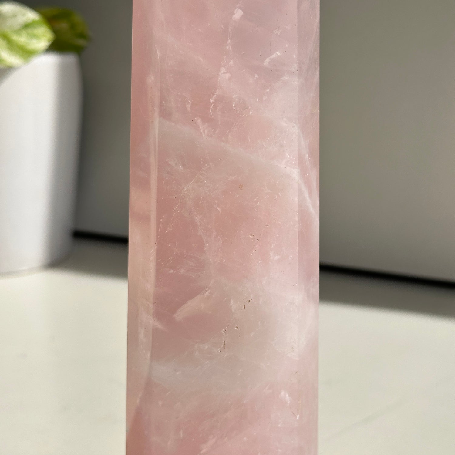 Rose Quartz Generator 24.6cm