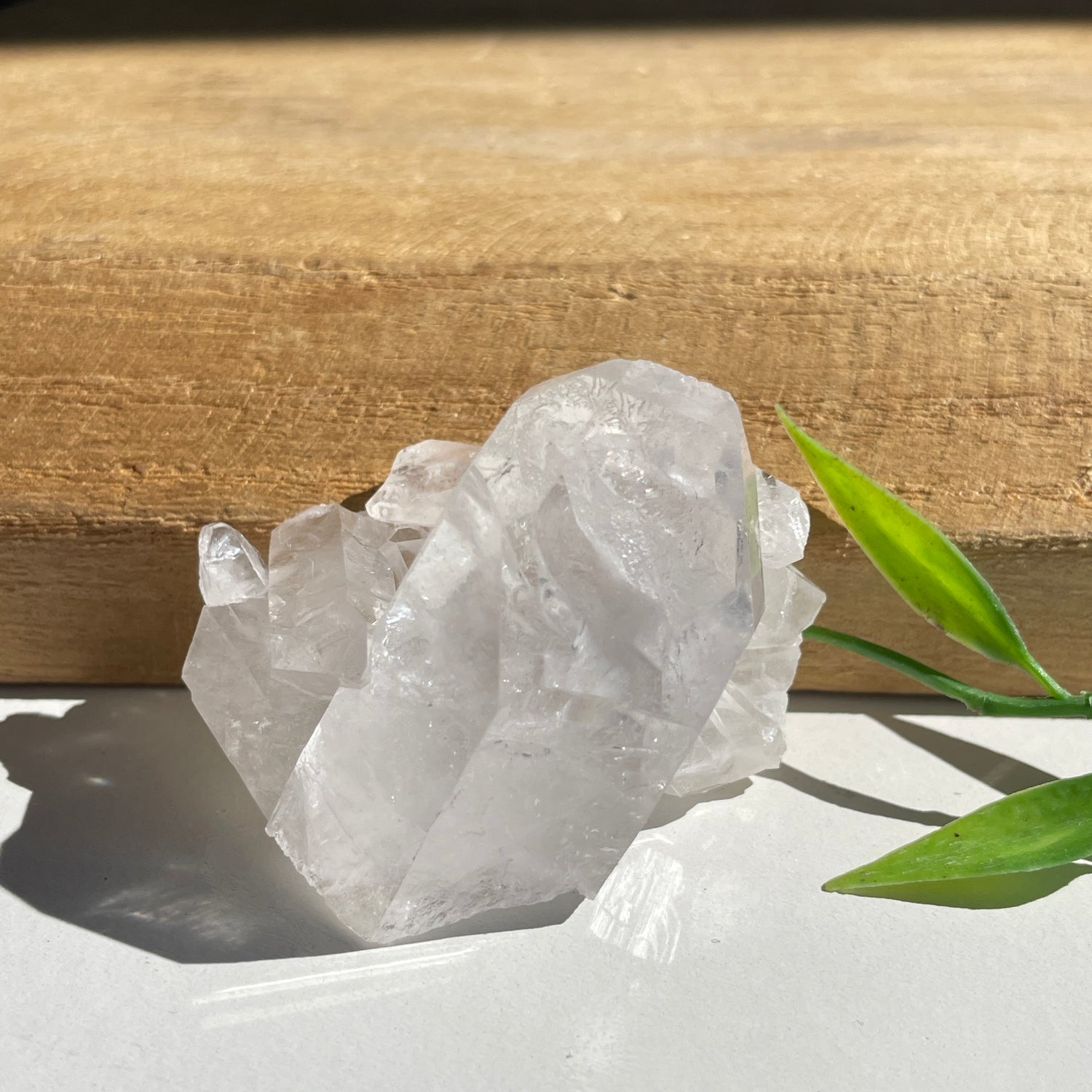 Lemurian Quartz Cluster 44g