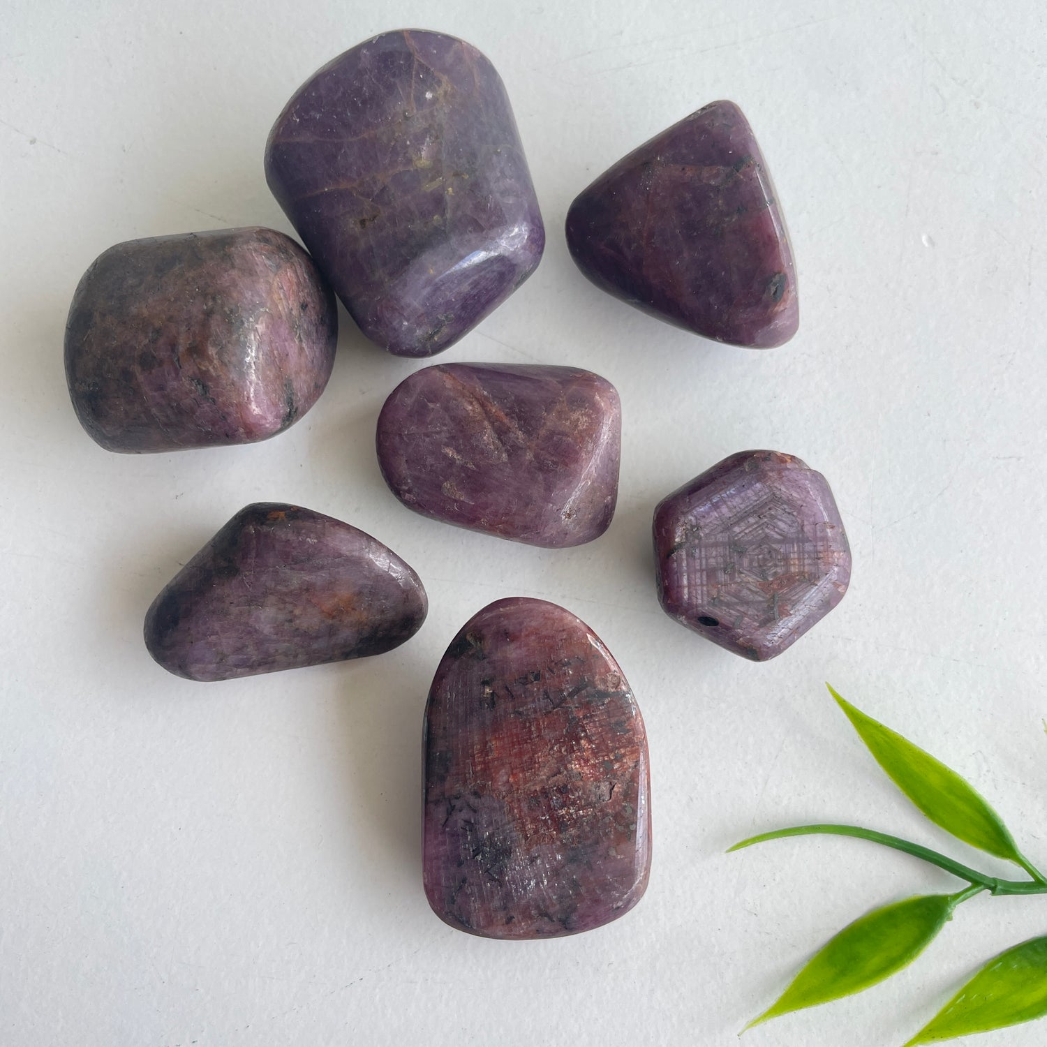 Ruby Large Tumbled