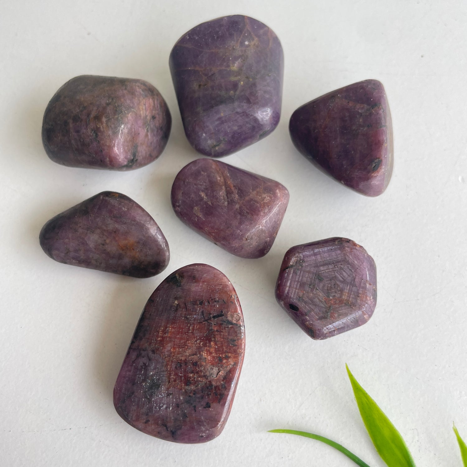 Ruby Large Tumbled