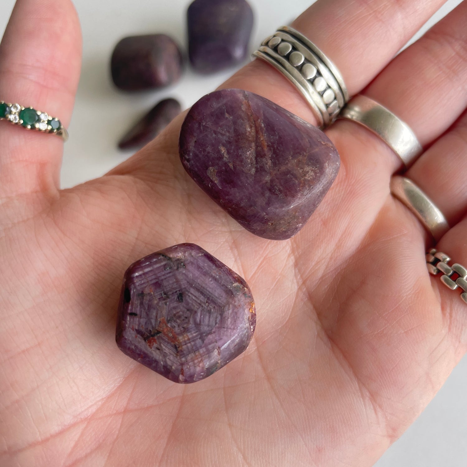Ruby Large Tumbled