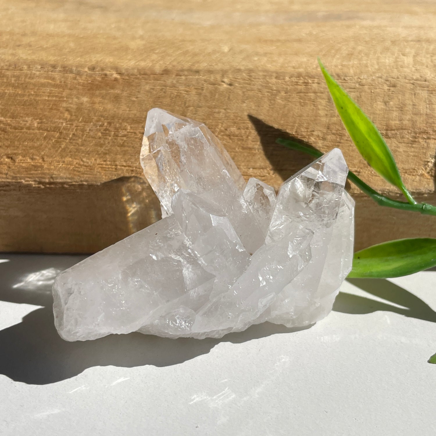 Lemurian Quartz Cluster 36g