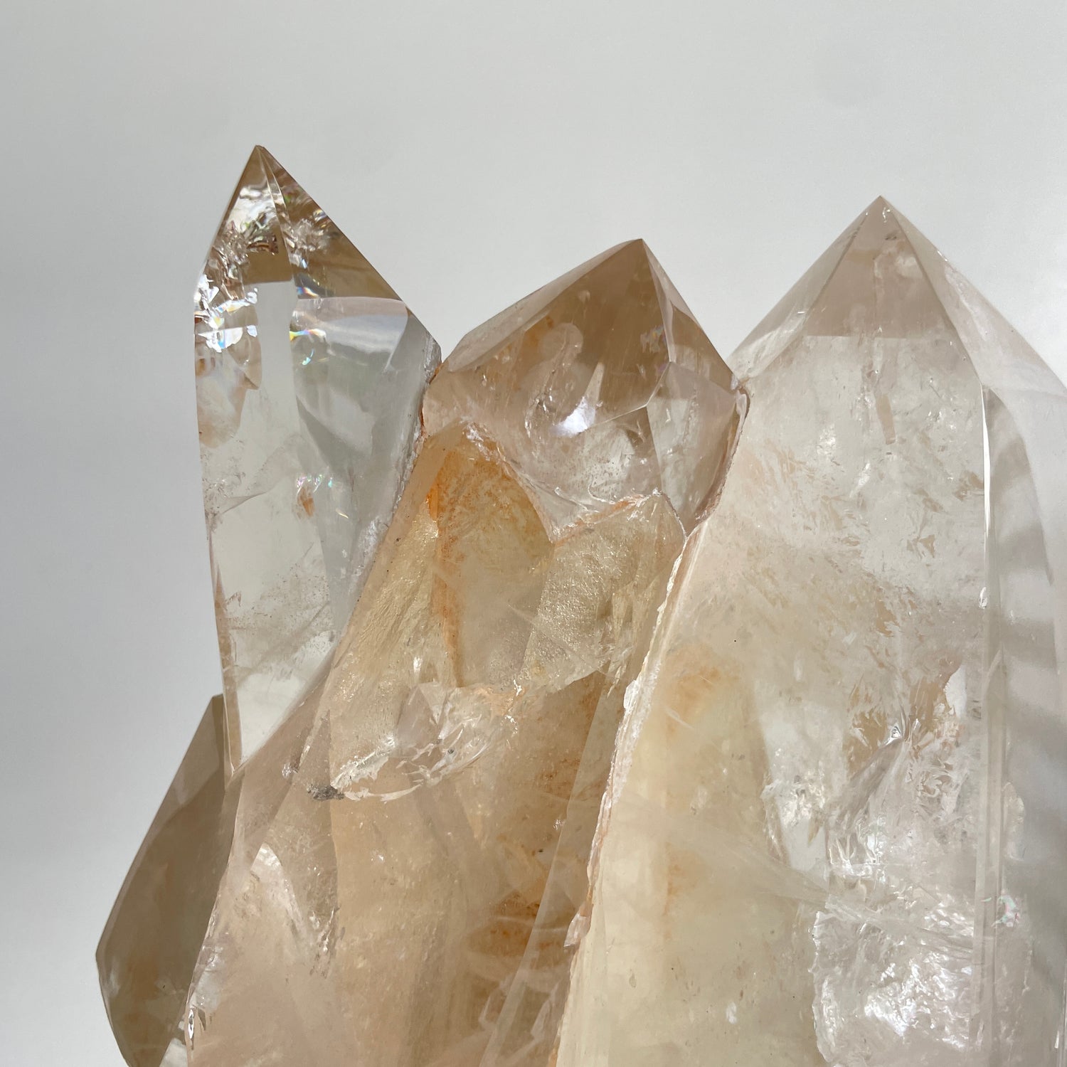Clear Quartz Cluster In Stand 29cm
