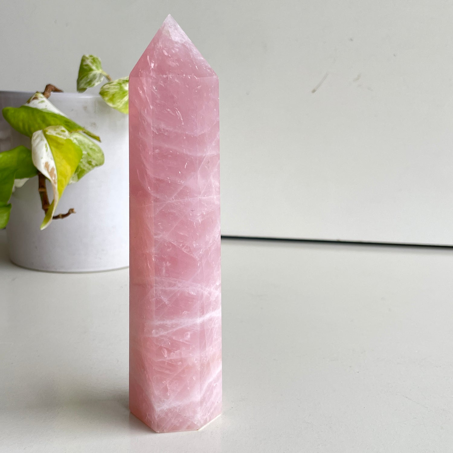 Rose Quartz Generator 17.8cm