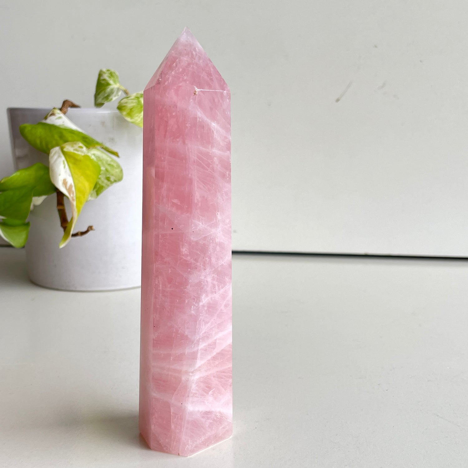 Rose Quartz Generator 17.8cm