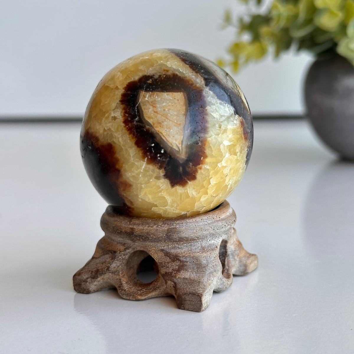 Septarian Sphere 4.9cm